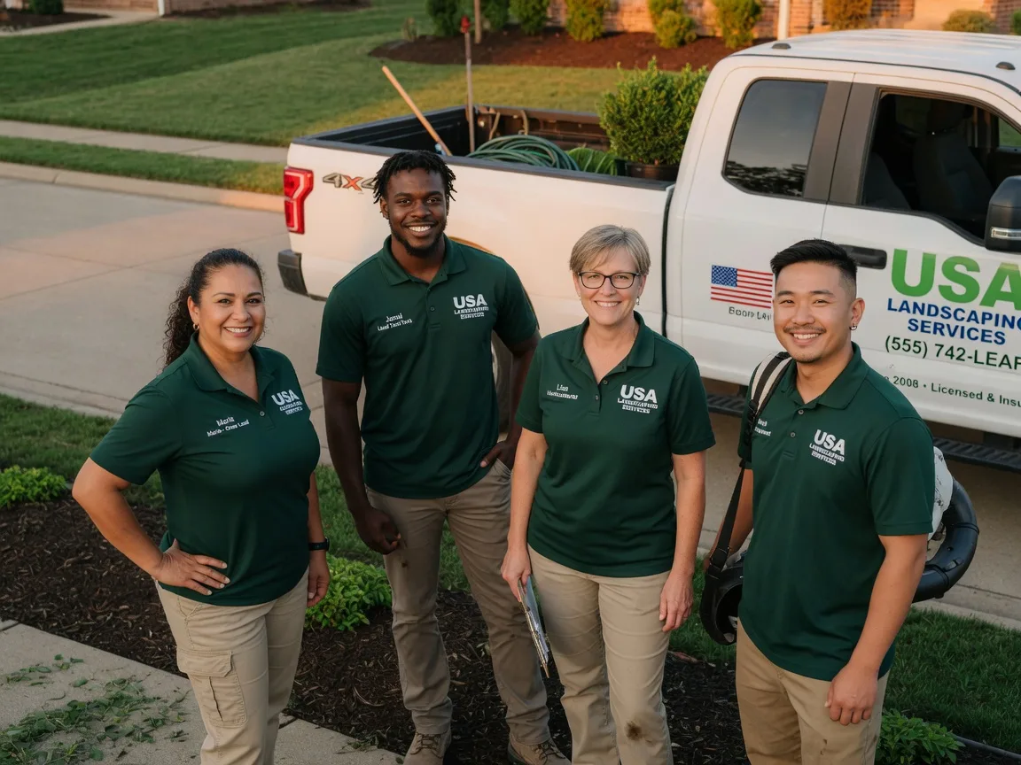 Lawn Care company in Suring, WI